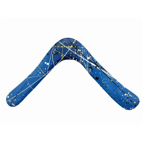 True Blue Angel Wooden Boomerangs - for Kids 8-18!