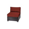 thumbnail image 1 of TKC Barbados Outdoor Wicker Chair in Terracotta, 1 of 6