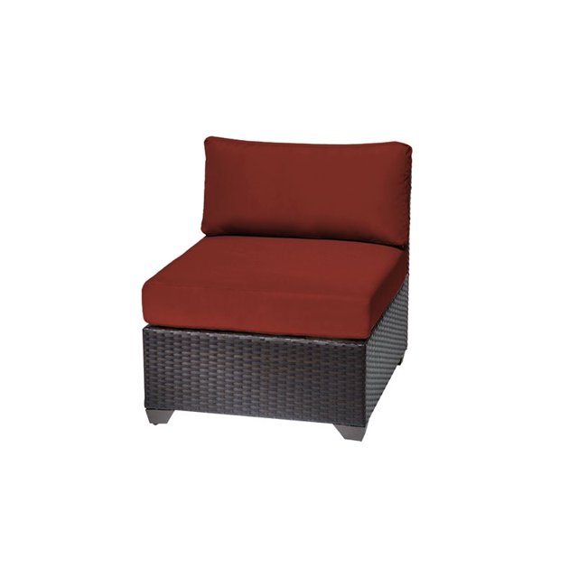 TKC Barbados Outdoor Wicker Chair in Terracotta