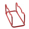 thumbnail image 3 of Dumbbell Rack Barbell Storage Stand Equipment Weight weight water Lifting S Red, 3 of 9
