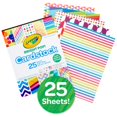 thumbnail image 2 of Crayola 99-0053 Papier Cartonné Coloré Bright Pop, 2 of 4