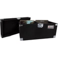thumbnail image 1 of Odyssey CLP200P Pro DJ Case Tapisé avec Couvercle Détachable pour 200 Disques Vinyles LP, 1 of 10