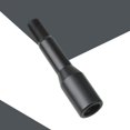 thumbnail image 4 of jinwen Gear Shifter Knob Adjustable Black Accessory , Black, S S, 4 of 9