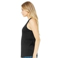 thumbnail image 3 of Bella Canvas 6008 Women`s Jersey Racerback Tank, XL, Black, 3 of 3