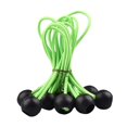 thumbnail image 1 of koolsoo 10Pcs/Set Ball Bungee Cords, Tent Tarp Tie-Downs Strap Green, 1 of 9
