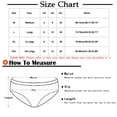 thumbnail image 3 of RXIRUCGD sous-Vêtements pour Hommes Homme Décontracté Mode Uni Aguichant sous-Vêtements T-back Ajouré sous-Vêtements pour Couples String pour Hommes sous-Vêtements pour Hommes Aguichant, 3 of 3