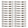 thumbnail image 1 of 24 Pcs Fils de Broderie Point de Croix Argent Fil Brillant Fait Main 8 Mètres, 1 of 14