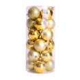 thumbnail image 1 of Vaidha 24PCS 40mm Christmas Xmas Tree Bauble Hanging Home Party Ornament Decor, 1 of 1