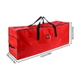 thumbnail image 2 of Sac de Rangement pour Arbre de Noël, Maison Extérieure et Sac de Rangement pour Arbre de Noël Antipoussière, Support pour Arbre de Noël, Arbre de Noël Extérieur, Rangement pour Arbre de Noël, 2 of 2
