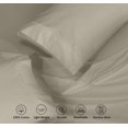 thumbnail image 4 of RUVANTI Draps 100 % Coton, Percale, Taupe, 4 of 5
