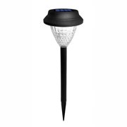 Amzcrzy Ground Solar Lights Outdoor Inserted Lights, Solar Garden Lights Waterproof Patio Shadow Lights Courtyard Dynamic Running Light with 3 Modes Lawn Yard Lighting Decor Gift for Family