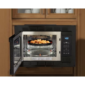 LaSalle Bristol Four à micro-ondes 520EC028ABMRS1R High Pointe; Modèle EC028ABMRS1R; 1.0 Capacité du pied cubique; 1000 watt; Air Fryer et convection; Noir; 120 Volt; Trim Kit vendu séparément
