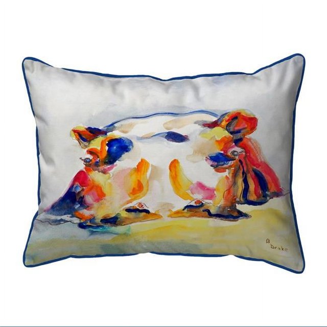 Betsy Drake SN157 11 x 14 Po Petit Oreiller Intérieur et Extérieur