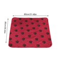 thumbnail image 3 of Peahefy Reusable Waterproof Dog Pee Pad Bed Urine Mat for Pet Dogs Cats, Reusable Dog Pee Pad, Waterproof Dog Pee Pad, 3 of 5
