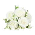 thumbnail image 2 of LSLJS Beautiful Artificial Silk Fake Flowers Wedding Valentines Bouquet Bridal Decor, Valentine's Day Decorations, 2 of 6