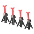 thumbnail image 1 of 4PCS RC Mini Jack Stands, 1/24 Réglable en Alliage d'Aluminium Échelle Jack Stand Set pour SCX24 RC Voiture Métal Jack Stand Jack Stand RC Voiture Simulation Jack Stand Jack Stand RC Jack Stand, 1 of 8