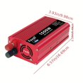 thumbnail image 3 of Car Vehicle Power Inverter 500W/1500W DC 12V To AC 110V 120V Converter 1 USB, 3 of 5