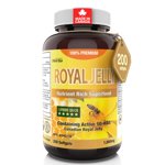 Herba Royal Jelly Capsules 1000mg - 200 Softgels | Made in Canada