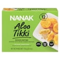 thumbnail image 1 of Nanak Aloo Tikki - Appetizer Frozen, 720 g, 1 of 7