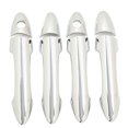 thumbnail image 2 of Exterior Door Handle Cover, 8 Pcs Outside Door Handle Cover Durable ABS Easy Installation With Keyhole For Car, 2 of 8