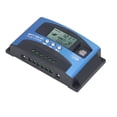 thumbnail image 2 of 12V 24V Solar Charge Controller MPPT Photovoltaic Panel Charger LED Intelligent Street Lighting Controller 100A, 2 of 7