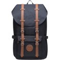 thumbnail image 1 of KAUKKO Laptop Outdoor Backpack, Traveling Rucksack Fits 15.6 Inch Laptop(5-11-BLACK), 1 of 5