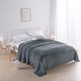 thumbnail image 3 of Soft Microfiber Flannel Blankets for Couch Bed Sofa Ultra Warm for All Seasons, 3 of 3