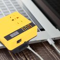 thumbnail image 1 of Onduleur de Puissance Sans Fil, Alimentation Portable Onduleur Charge Rapide Sortie AC pour DCB200 DCB203 DCB204-2, 1 of 7