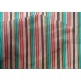thumbnail image 3 of oneOone Cotton Silk Fabric Multicolor Stripe Print Fabric By The Yard 42 Inch Wide, 3 of 3