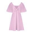 thumbnail image 4 of Gspmoly Robes d'Été pour Femmes, Mode Femmes Été Décontracté Imprimé Camis Sans Manches Bandage Longue Robe Robes d'Été pour Femmes Liquidation, 4 of 7