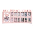 thumbnail image 3 of My First Year Picture Frames Memories Photo Frame Keepsake Picture Frames My First Year Picture Frames Memories Photo Frame  DIY Keepsake Picture Frames Gift For New Mums And Dads, 3 of 7