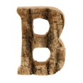 thumbnail image 1 of Abbracc Handcraved Wooden Letters Door Numbers Alphabet Letter Floating Adress Name B, 1 of 9