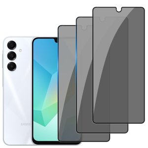 ZYQEEE Protection de l'écran de confidentialité Verre trempé pour Samsung Galaxy A16 - Film protecteur résistant aux rayures - Facilité d'installation Edge to Edge Protection - Sans bulles