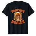 thumbnail image 1 of AALJY T-Shirt pour Amateurs de Crêpes Brunch, 1 of 1