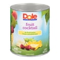 thumbnail image 1 of Dole Cocktail de Fruits, en Jus 2,84 L/6 Oz, 1 of 4