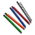 thumbnail image 4 of Lefu 1pc Screwdriver Organizer ABS Wall Mount Plastic Wrench Screwdriver Organizer Rail Rack Storage Holder Hand Tools Parts, 4 of 8