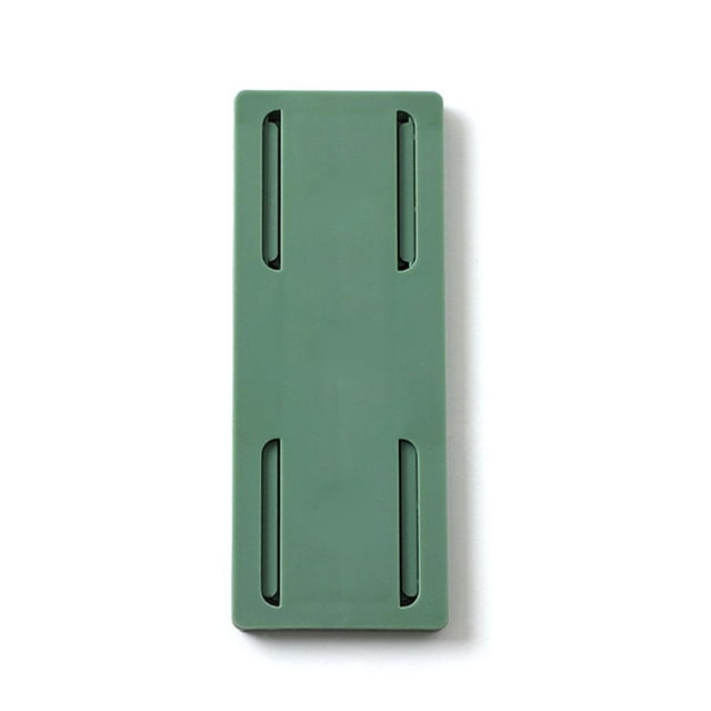 4x Socket Holder Plug Fixer Wall-Mounted Power Strip Punch-free Holders A3X1