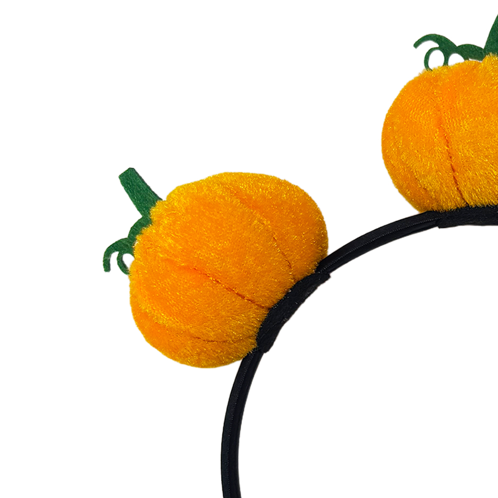 Serre-tête Way To Celebrate avec pompons en forme de citrouille