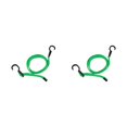 thumbnail image 1 of Dalazy Adjustable Luggage Strap - Durable And Secure For All Travel Needs Reliable Elastic Straps With Hook green 120cm 2Set, 1 of 6