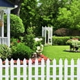 thumbnail image 4 of LSLJS Plastic Fence PVC Fence Garden Rural Courtyard Outdoor Vegetable Garden Fence, Fence Fence, 4 of 4