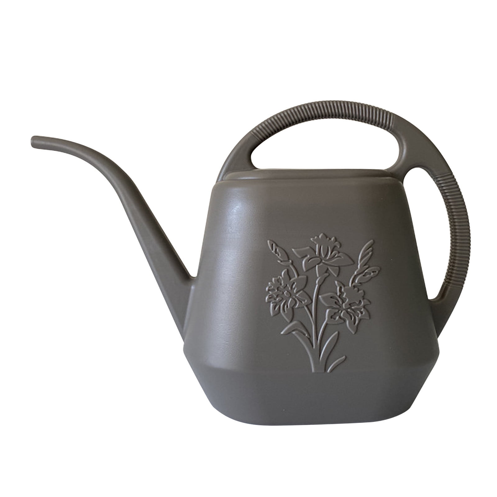 Plant Watering Can Watering Can 1 Gallon Long Spout Watering Can Flower Patterns Indoor Watering Can With Handle Plastic Watering Can For Garden Plants