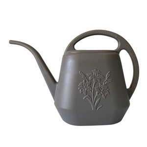 L'arrosage des plantes peut arroser 1 Gallon Long Spout Watering Can Flower Patterns Indoor Waterting Can avec poignée en plastique Watering can pour les plantes de jardin