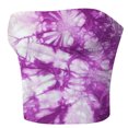thumbnail image 4 of Tube Tops, Womens Printed Strapless Yoga Exercise Chest Wrap Pullover, 4 of 4