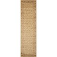 thumbnail image 2 of Nourison IH61 Zanibar Grand Tapis Coureur en Polyacrylique à Volutes Ivoire 2,3 Pieds par 8 Pieds, Champignon, 2 of 7