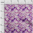 thumbnail image 2 of oneOone Velvet Purple Fabric Texture Craft Projects Decor Fabric Printed By The Yard 58 Inch Wide, 2 of 5
