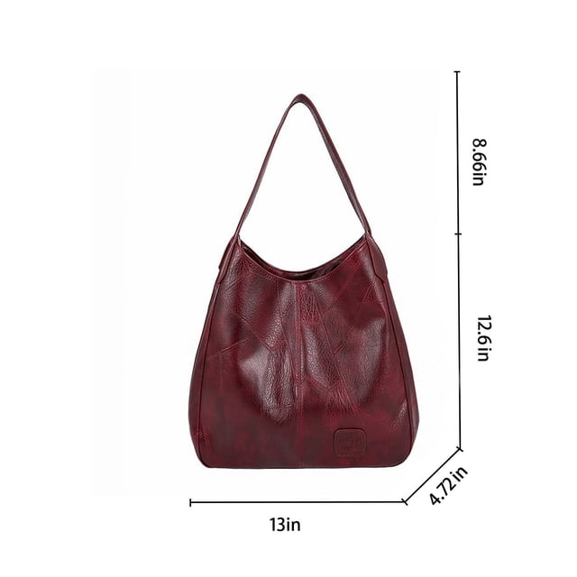 EGNMCR Storage Trunks Women's Handbag Large Capacity Shoulder Handbag Ladies handbag