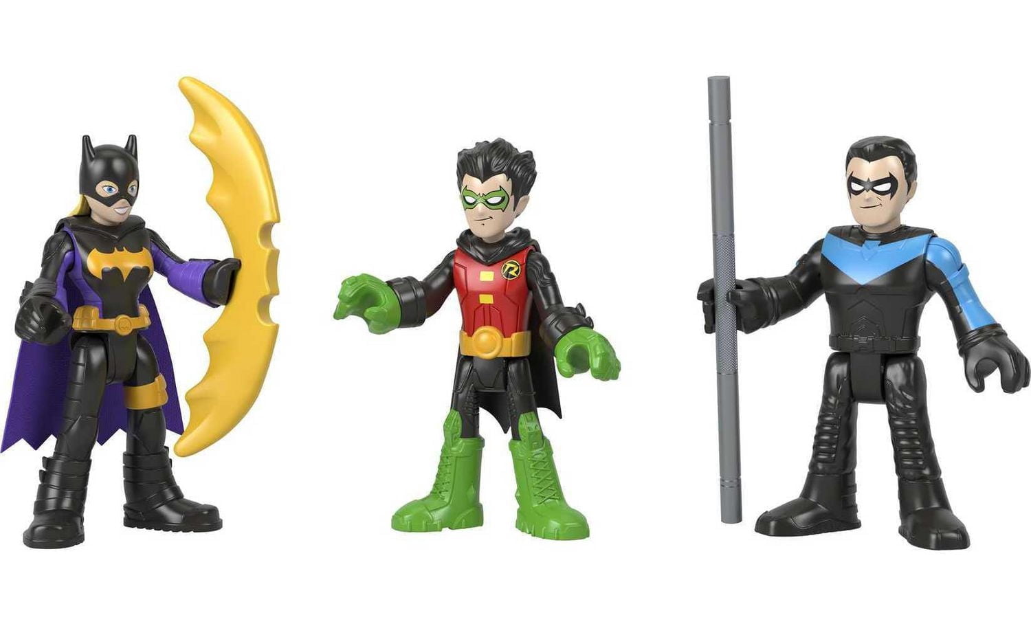 Fisher-Price Imaginext DC Super Friends-Multi-coffret Famille Batman