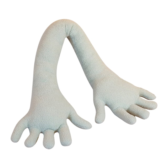 Funny Fleece Hand Pillow Cushion Toy Long Pillow Sleeping Leg Pillow