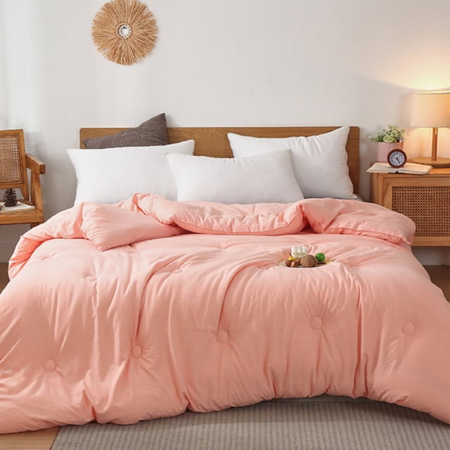 Vadktai Soybean Fiber Quilt Winter Quilt Thickened Warm Core Spring and Autumn Air-Conditioned Bedding
