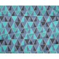thumbnail image 5 of oneOone Polyester Lycra Fabric Triangle Geometric Print Fabric BTY 56 Inch Wide, 5 of 5